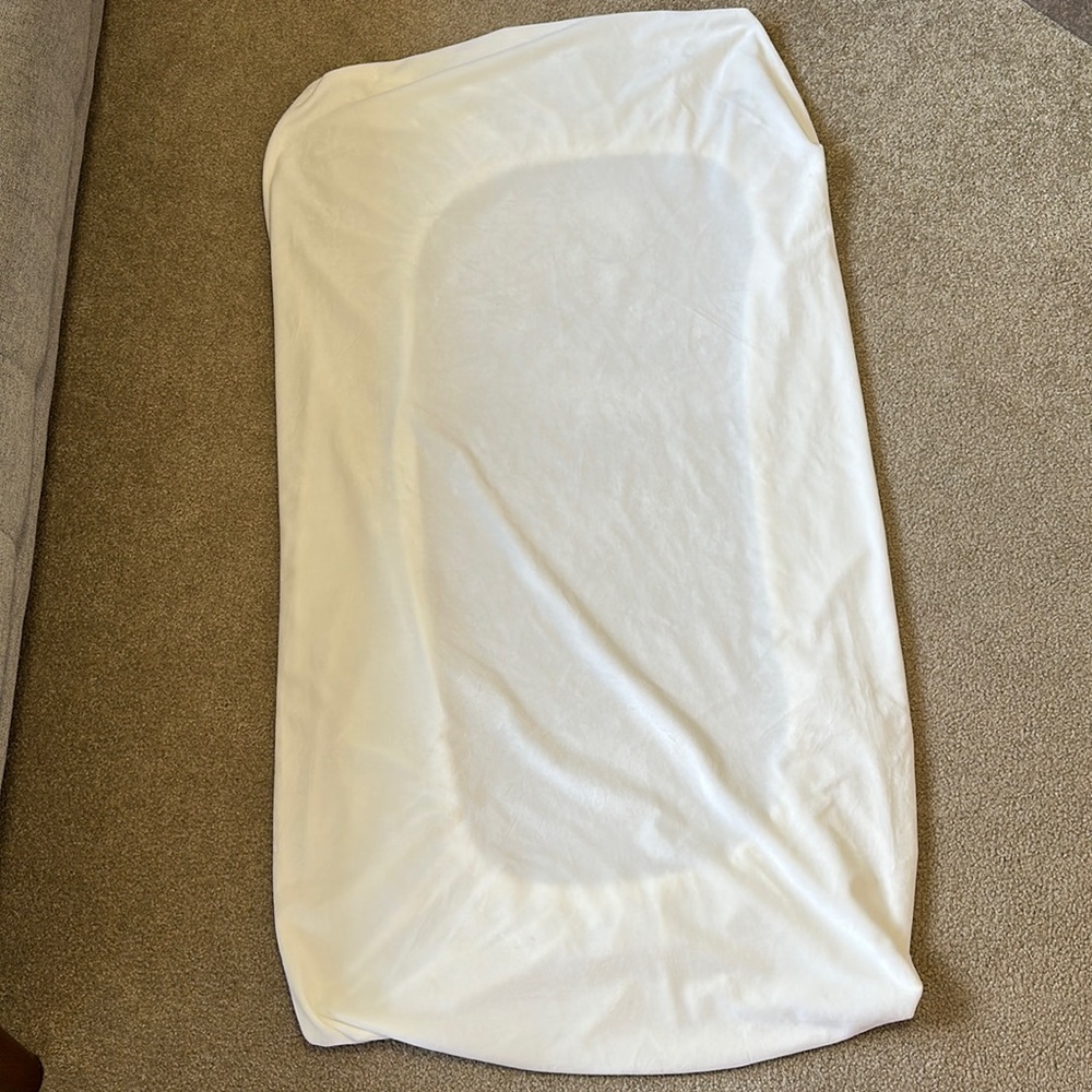 Pottery Barn Kids Luxe Chamois Crib Sheet